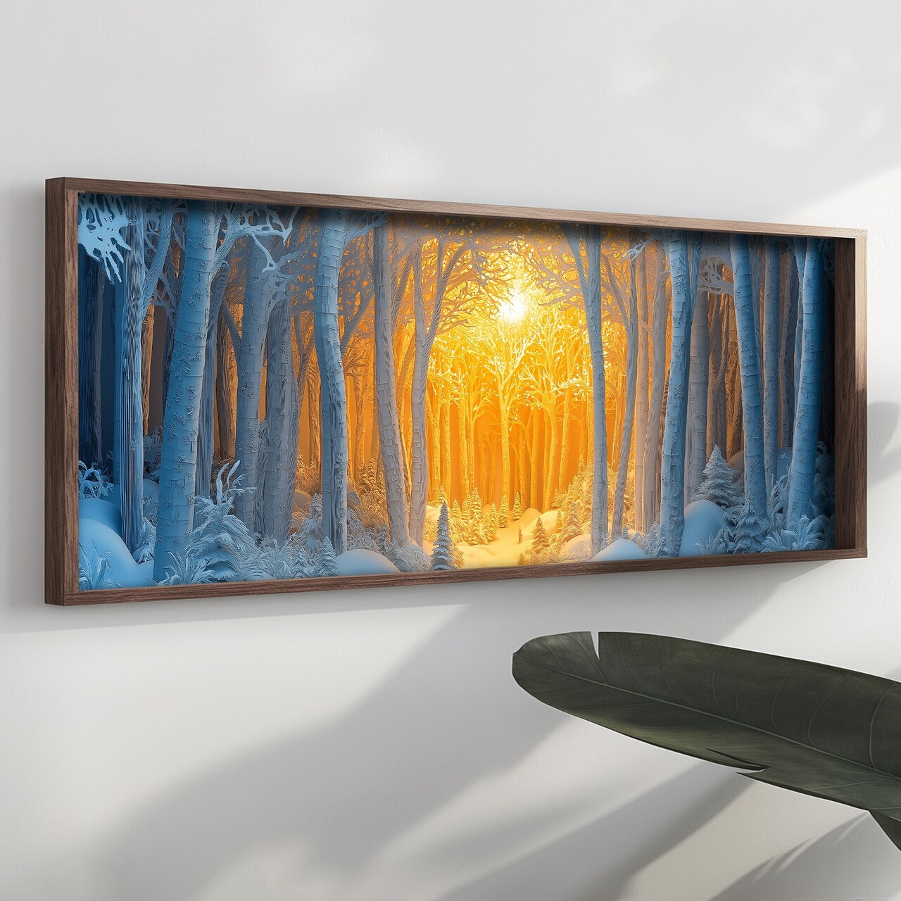 Tablou decorativ, EMR056, Lemn, Multicolor - view 2