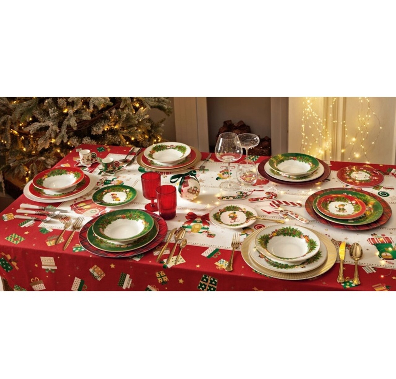 Set 4 pahare de sampanie, Smooth, Brandani, 10x18 cm, portelan New Bone China