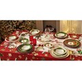 Set 4 pahare de sampanie, Smooth, Brandani, 10x18 cm, portelan New Bone China