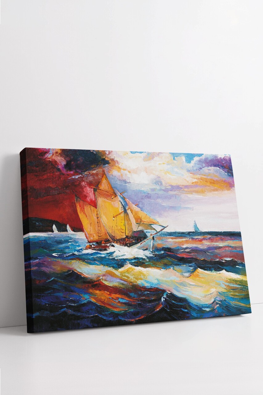 Tablou decorativ, Ersyfdc118, Dimensiune: 40 x 60 cm, Multicolor - view 3