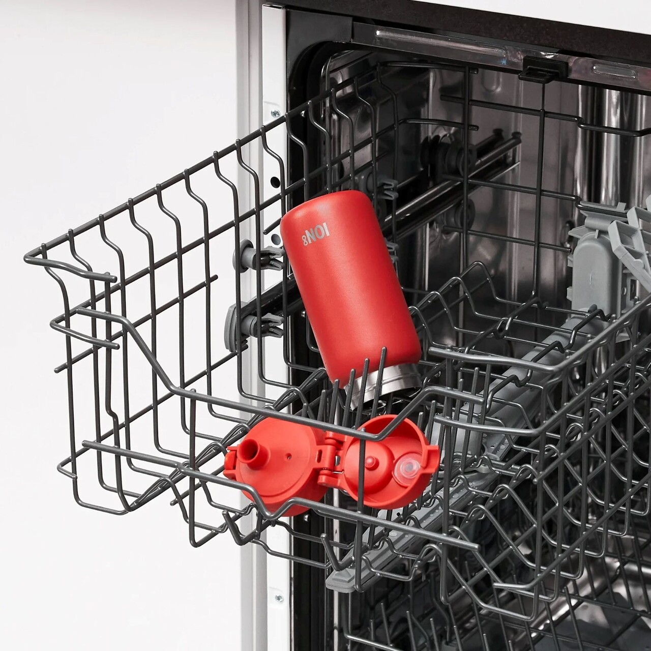 Sticla apa pentru copii, inox, 400ml, Red - Ion8 - view 10