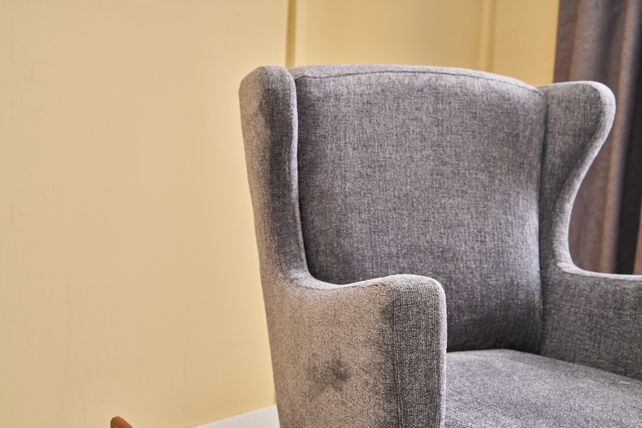 Fotoliu, Atelier del Sofa, 825BLC2375, Lemn de carpen, Gri - view 3