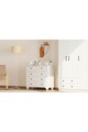 Dulap, Rabi, Rb-185-09, 90x86x40 cm, Alb mat