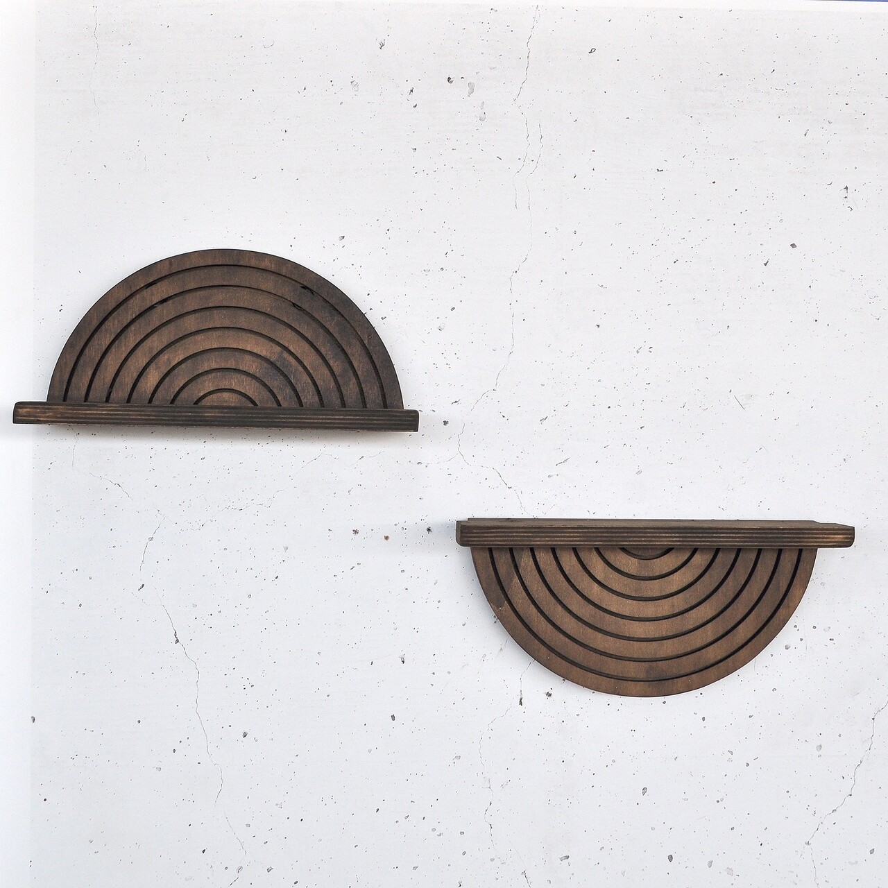Raft de perete, Evila Originals, Raf296, Lemn - 2 | YEO