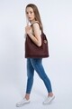Geanta Beverly Hills Polo Club, 397, piele ecologica, visiniu