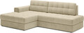 Coltar extensibil stanga 3 locuri ELTAP, LT-04MO, Blezalt, 240x150x82 cm, lemn/poliester, bej