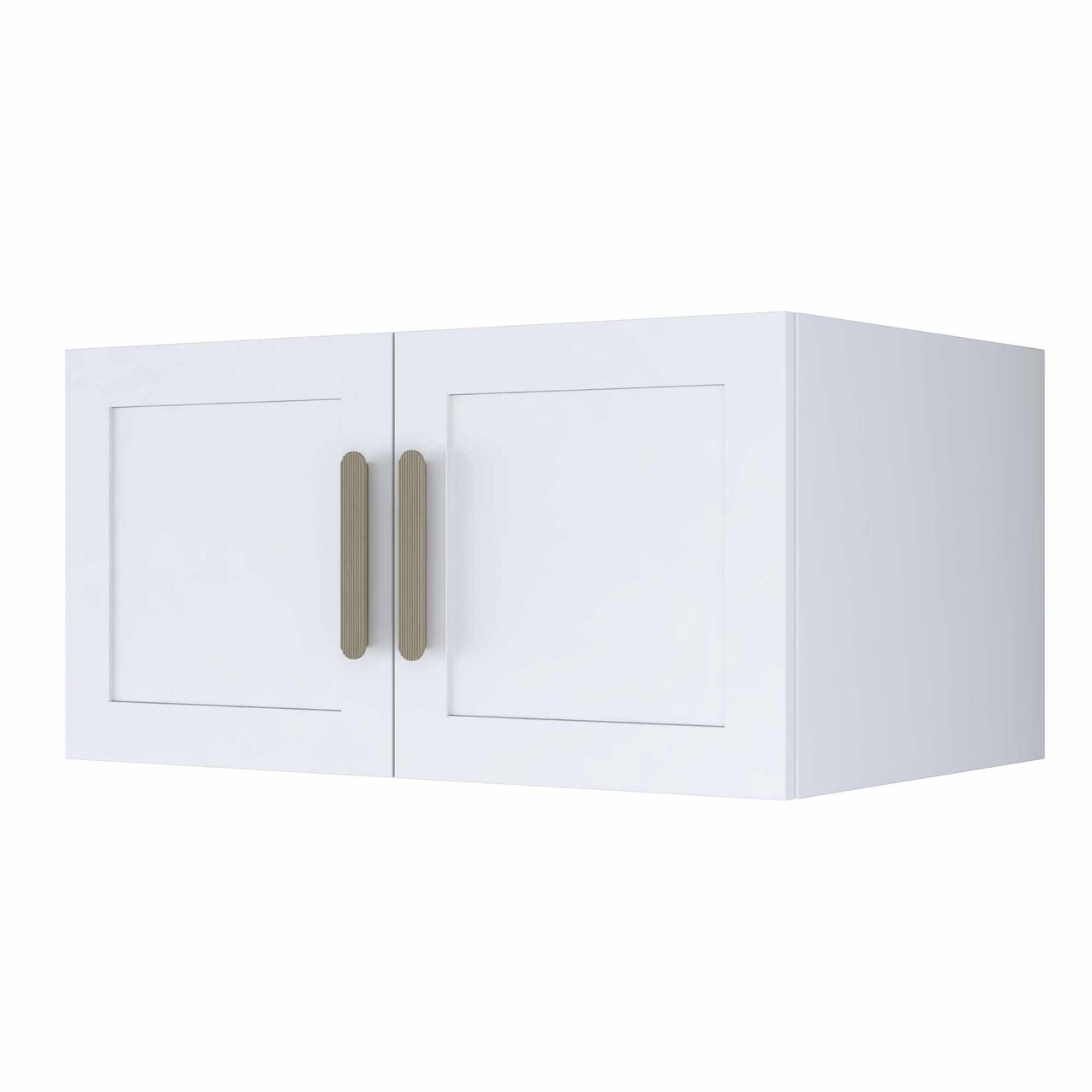 Dulap pentru haine, Hanah Home, BA263, 90x45x57.5 cm, Alb — imaginea 7
