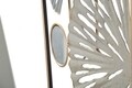 Decoratiune de perete Geometric, Mauro Ferretti, 28.5 x 74 cm, fier