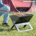 Gratar portabil pliabil pentru utilizare cu carbune FordyQ, InnovaGoods, 45 x 36 x 30 cm