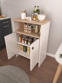 Dulap multifunctional, Estella, Berry, Sonomo / Alb