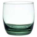 Set 6 pahare pentru whisky, Glasmark, Ombre, 260 ml, sticla, verde