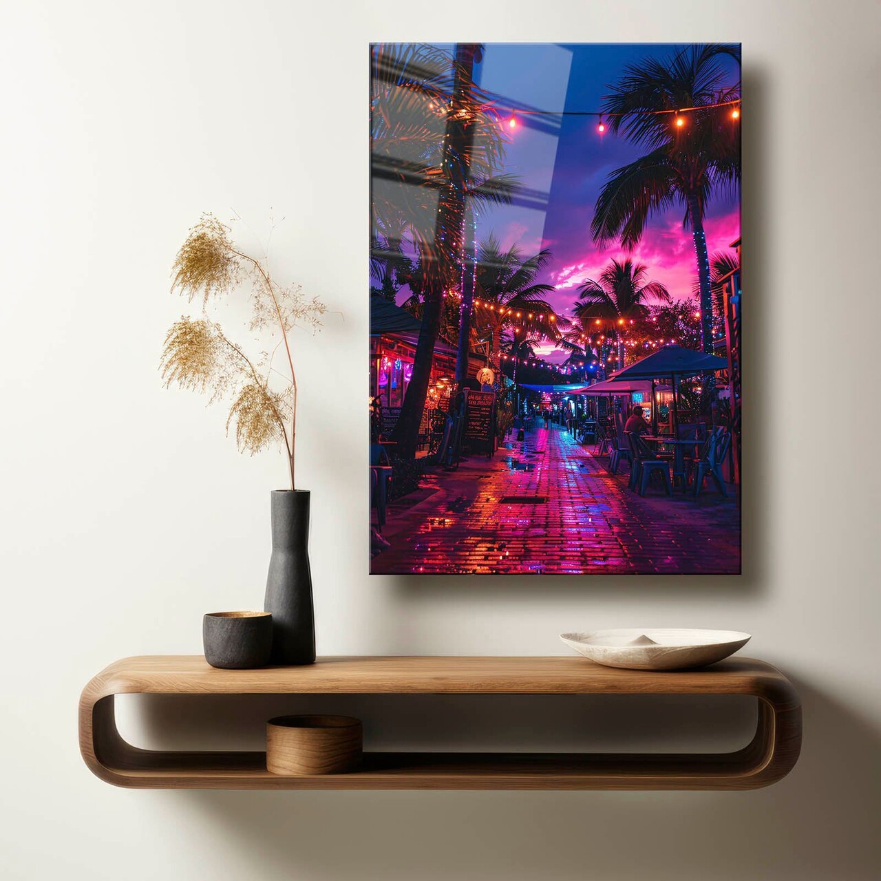 Tablou decorativ Camtbl-019 Dimensiune: 40 x 60 cm Multicolor