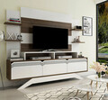 Comoda TV, Zena Home, Delpi, PAL, Nuc/Alb