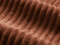 Perna decorativa, Martina-212, Micadoni Home, 65x65 cm, velur, caramiziu