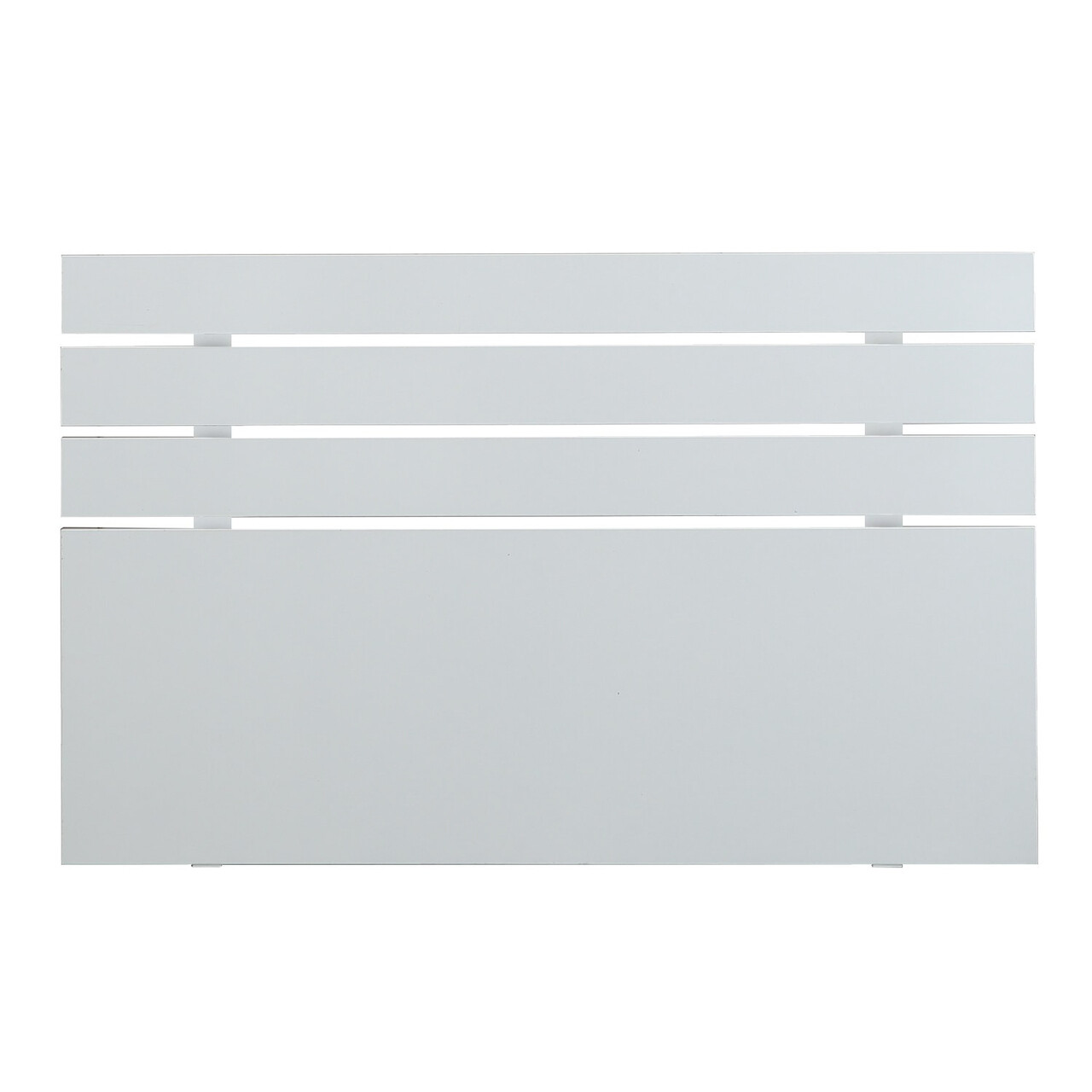 Tăblie, Comforty, Fuga 150, 150x100x3 cm, PAL, Alb - 1 | YEO