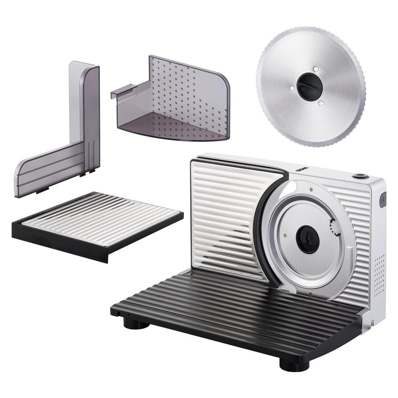 Feliator electric mezeluri, 100W, Curve Silver - Unold - view 5