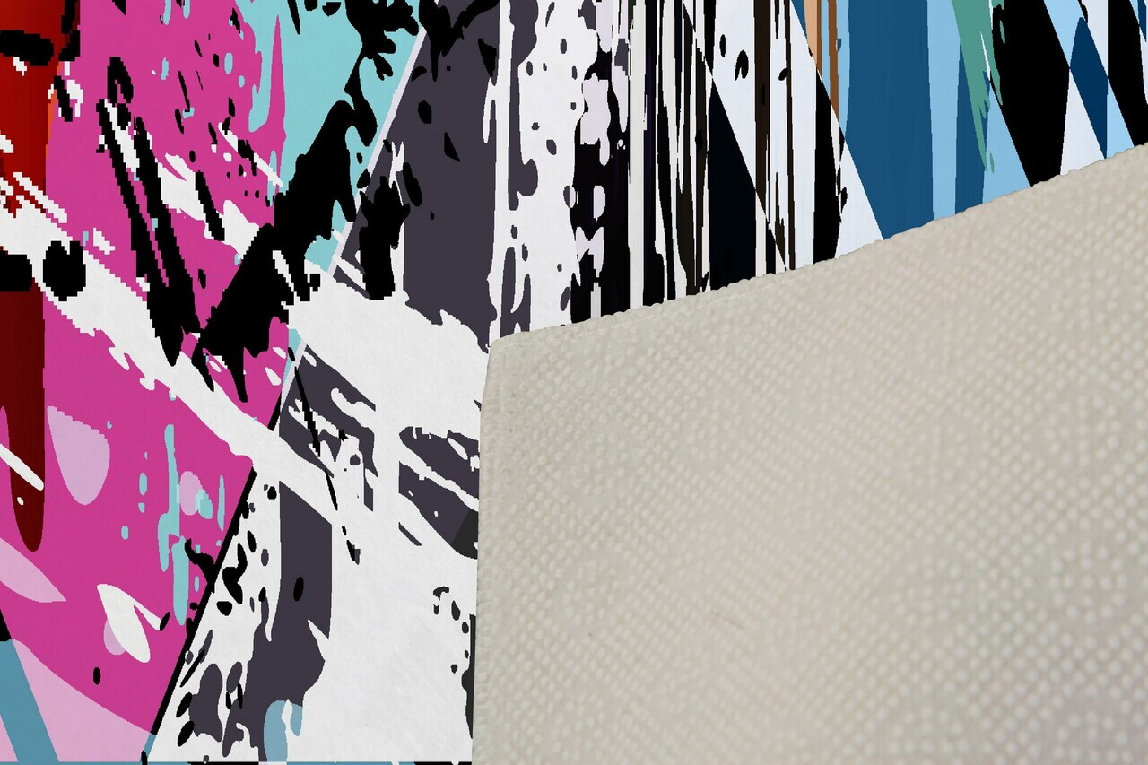 Covor, Hmnt97, 100x150 cm, Multicolor - Imagine 7