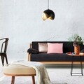Lustra, Pacman - 2633, Tatum, 30 x 30 x 28 cm, 1 x E27, 60W, negru/aramiu antic