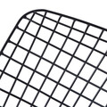Scaun Industrial, Homla, 83x64x82 cm, metal/piele ecologica, negru
