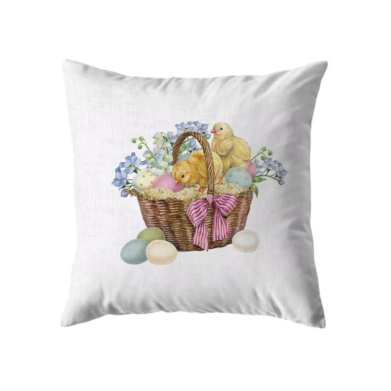 Husa de perna, Pillow 0018, 43x43 cm, Multicolor — imaginea 4