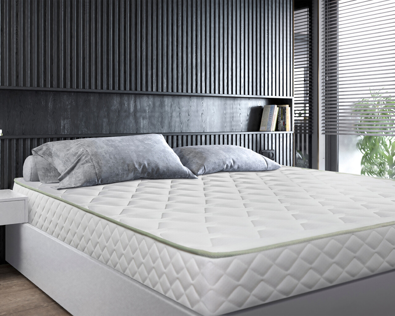 Saltea ortopedica, Confort Pocket, 7 Zone de Confort, 160x200 cm, H 22 cm