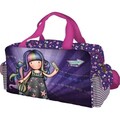 Geanta de sport, Gorjuss, Up and away, 44 x 25 x 19 cm, poliester, multicolor