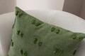 Husa de perna, Tuffet, 43x43 cm, Material: 100% POLIESTER, Verde