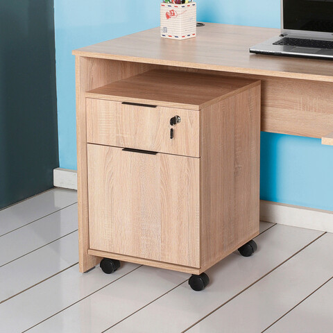 Dulap multifunctional, adore, rkm-311-ss-1, 41x61x41 cm, pal, sonomo