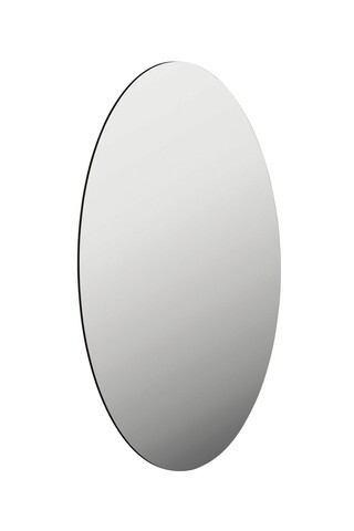 Oglinda cu Iluminare Led, Mirrorland, Elliptical, Oglindă indestructibilă cu obturator, Roz