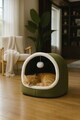 Pat pentru pisici, Paws & Whiskers, Alaska STD, Poliester, Verde