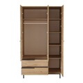 Set dormitor pentru copii, Locelso, ON24-S, Stejar