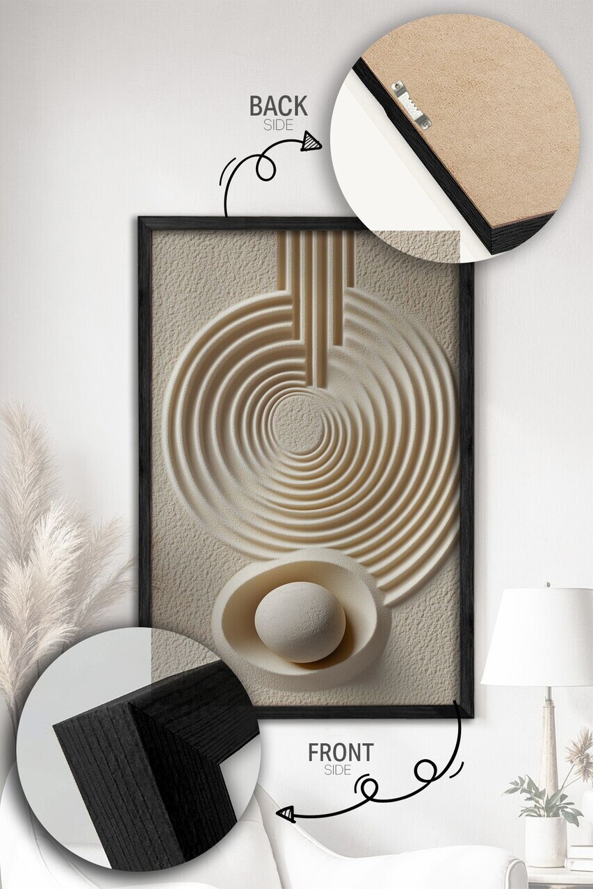 Tablou decorativ, Artnewclsyh95-3348, Lemn masiv, MDF, Multicolor - view 4