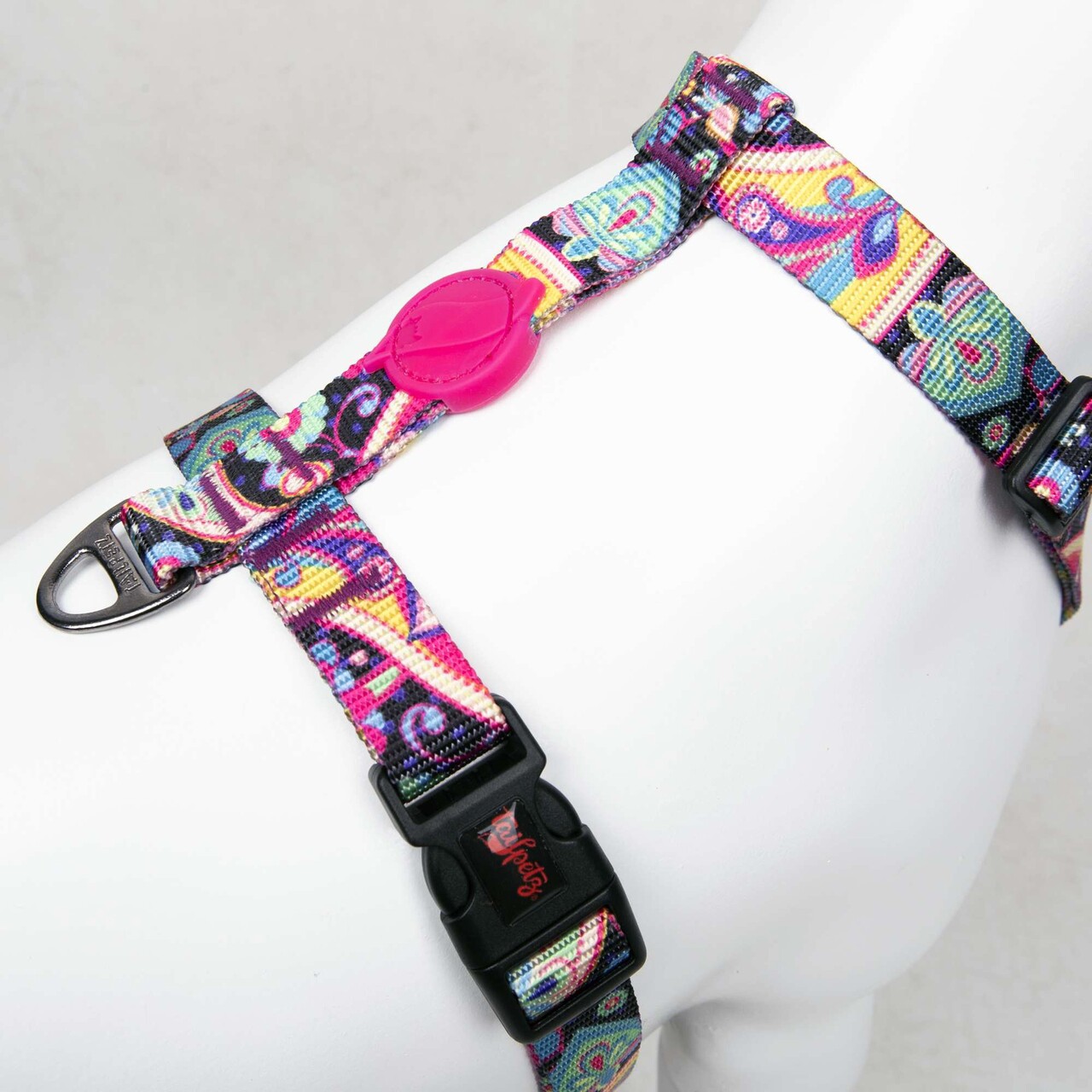 Ham pentru câini, Paws &amp; Whiskers, Paisley, Poliester, Multicolor - view 2