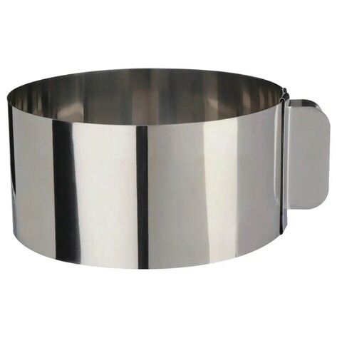 Forma extensibila pentru tort, 5five, Ø 15.5 – 30 cm, inox 5five