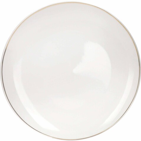 Platou servire, Punto Oro, Brandani, 30.5 cm, portelan