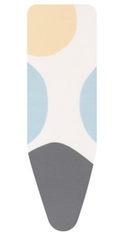 Husa pentru masa de calcat, Brabantia, Colourfull Mixed, 38 x 124 cm, 100% bumbac, multicolor, asortat