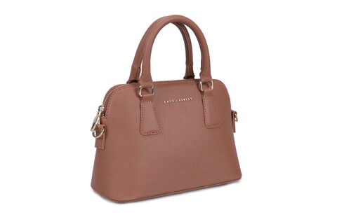 Geanta charlton, laura ashley, piele ecologica, tan