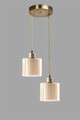 Lustra, Stala, 846STL2910, Metal, Cupru