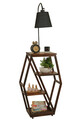 Lampadar, Luin, 534LUN4108, Metal, Negru