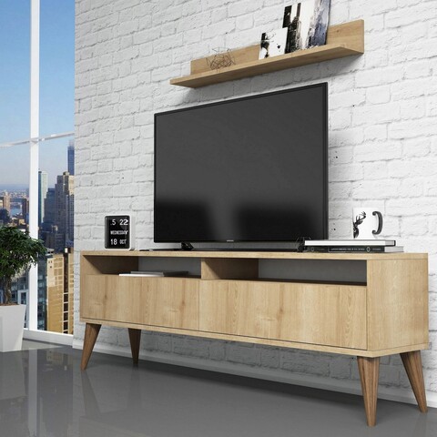 Comoda tv, hommy craft, best, stejar