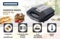 Sandwich maker Heinner, 700 W, negru