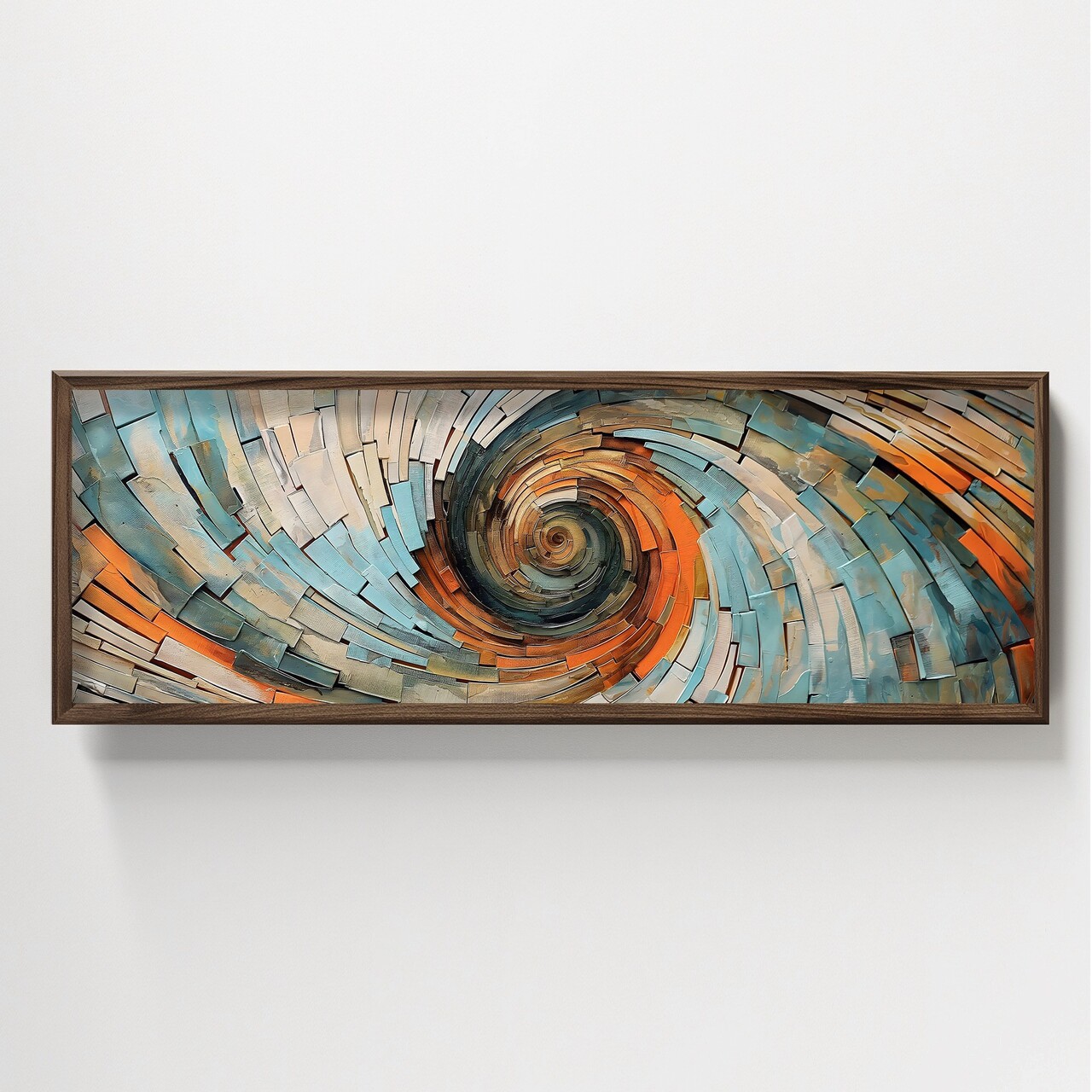 Tablou decorativ HUM028 Cadru: 100% MOLID Multicolor