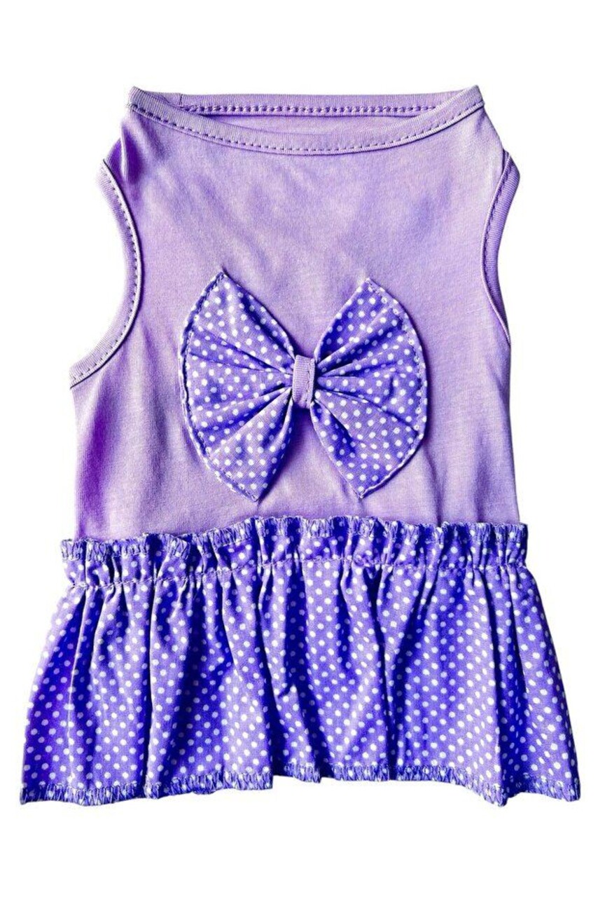 Hanorac pentru câini, Paws &amp; Whiskers, Lilacdresses, Lila - view 2