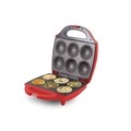 Aparat de facut mini placinte/tarte 90.605, Beper, 900 W, placi cu invelis antiaderent si maner ergonomic
