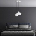 Lustra, Fulgor, 942FLG1649, Metal, Alb