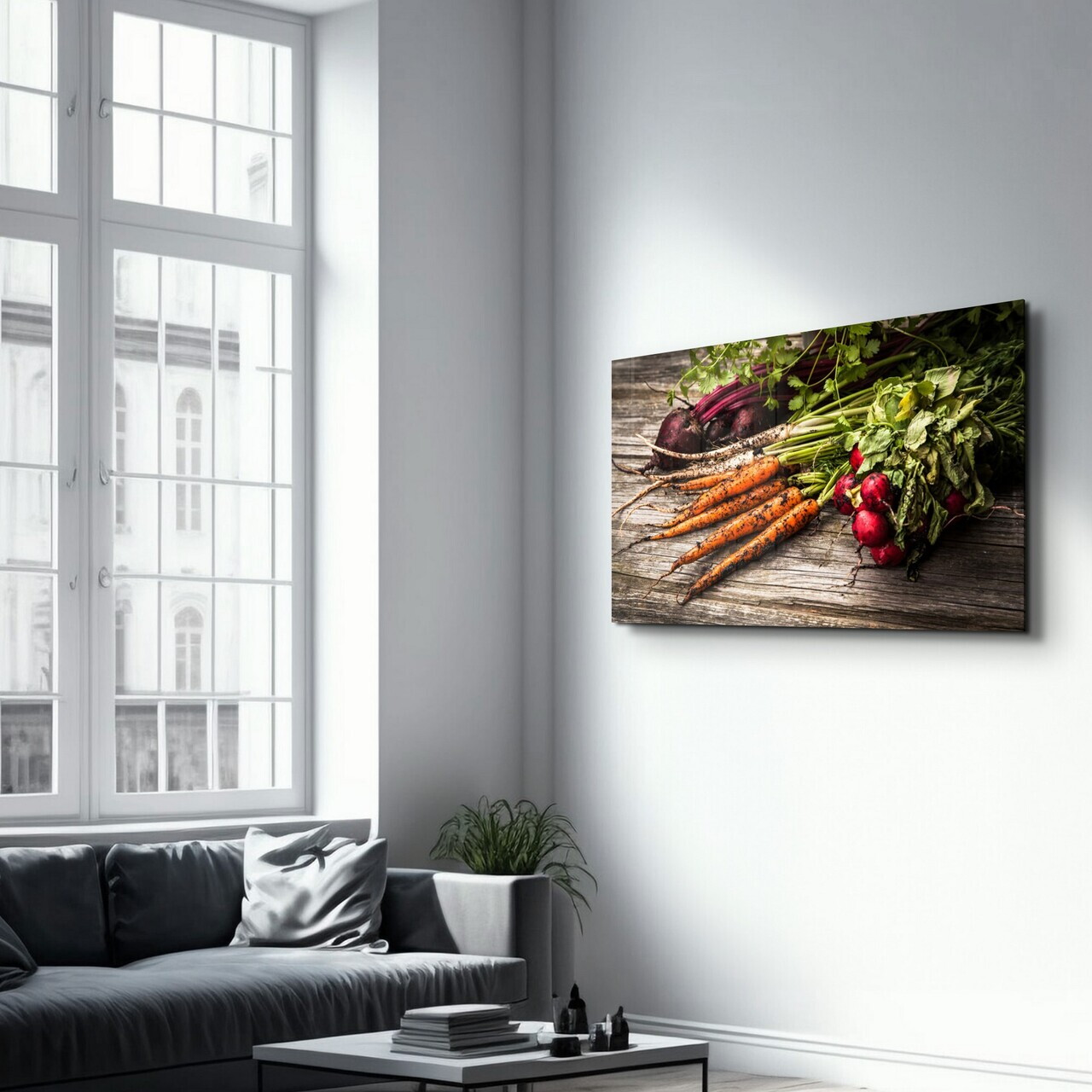 Tablou decorativ, OGLS-2016, Dimensiune: 35 x 55 cm, Multicolor — imaginea 4