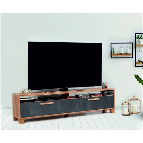 Comoda tv box anthracite 160, vella, 160x35x41 cm, multicolor