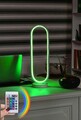 Lampa de masa, Curlux, 509CRL1117, Aluminiu, Multicolor