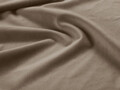 Pat tapitat cu somiera rabatabila si lada depozitare, 140x200 cm, Windsor & Co, Juno, catifea, cappuccino