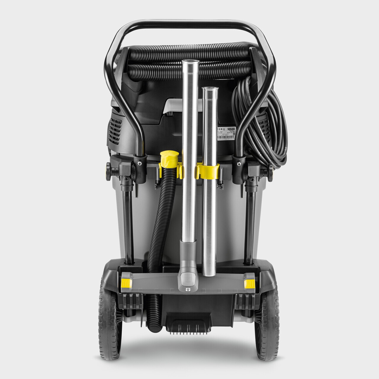 Aspirator umed-uscat profesional NT 65/2 Tact², Karcher, gri — imaginea 3